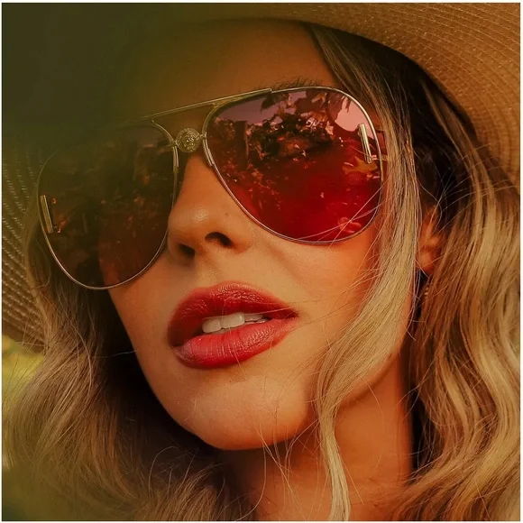 Excluded Versace Sunglasses, New Versace VE4467U Sunglasses | LensCrafters main image 4